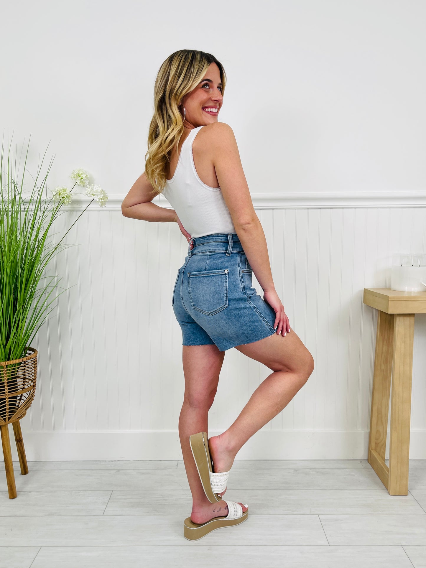 Double The Comfort Tummy Control Shorts