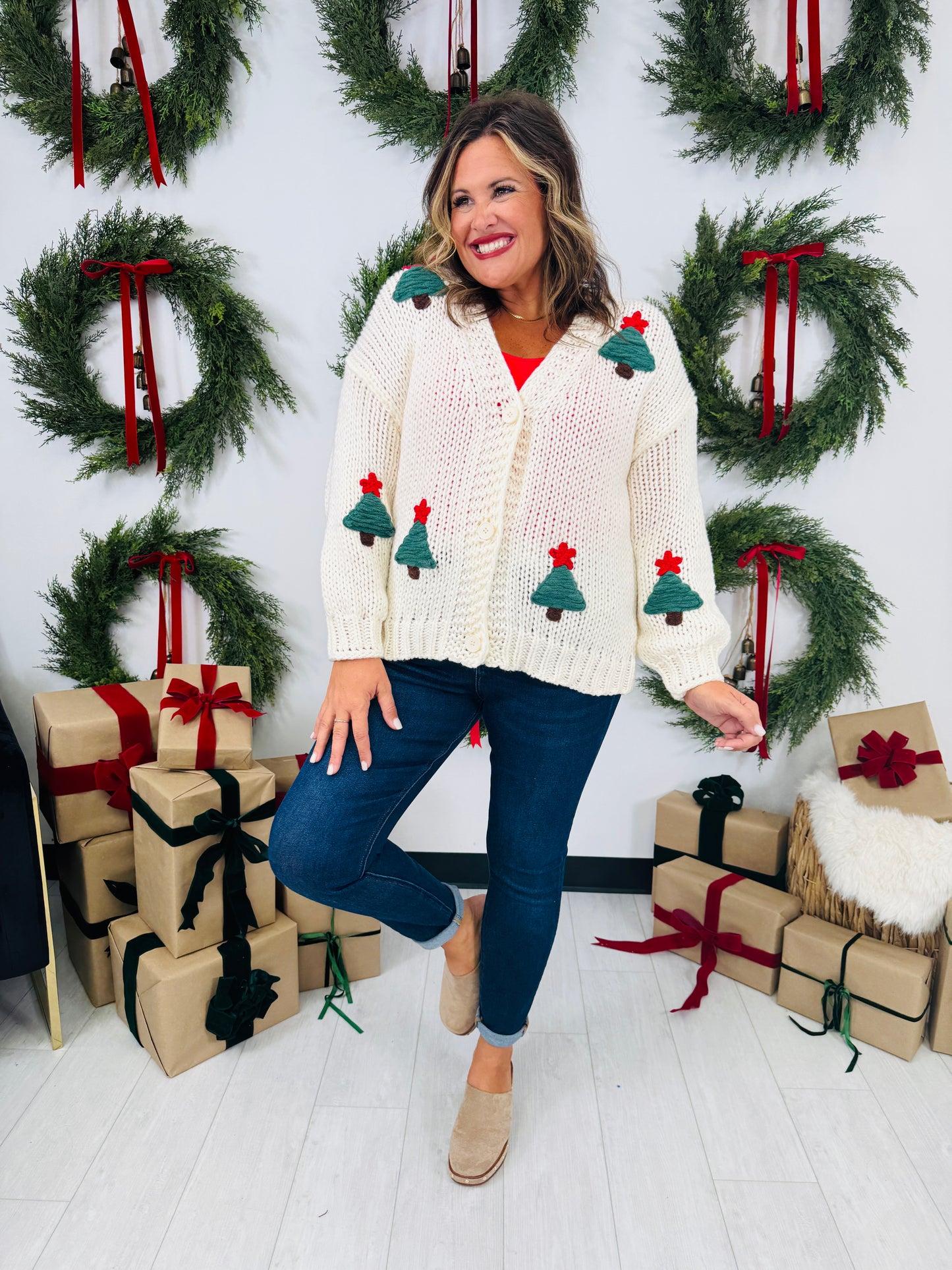 All Spruced Up Cardigan