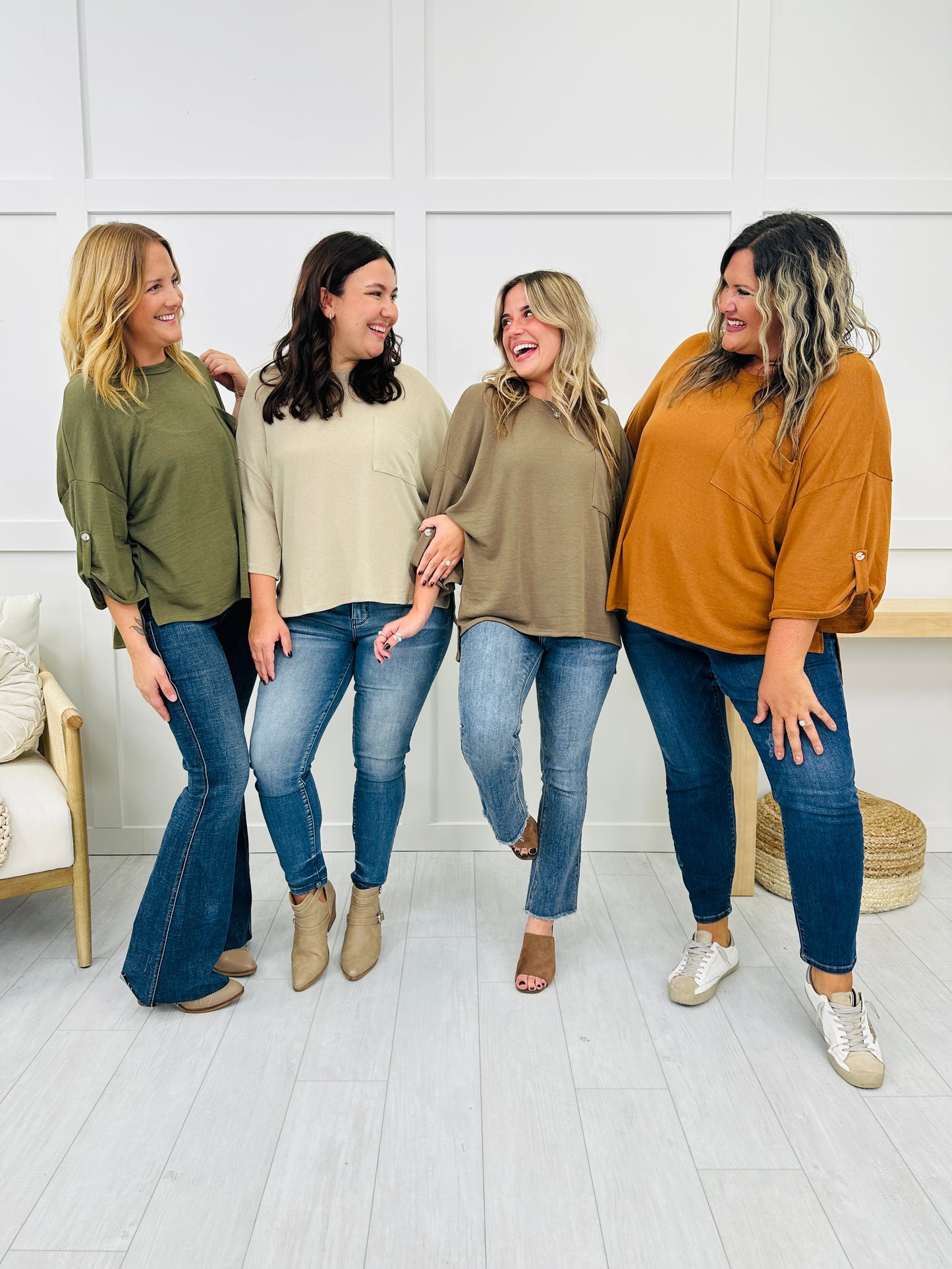 REG/CURVY Fall Is In The Air Top- Multiple Colors!