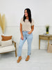 Crush On The Cuff Tummy Control Mom Jeans
