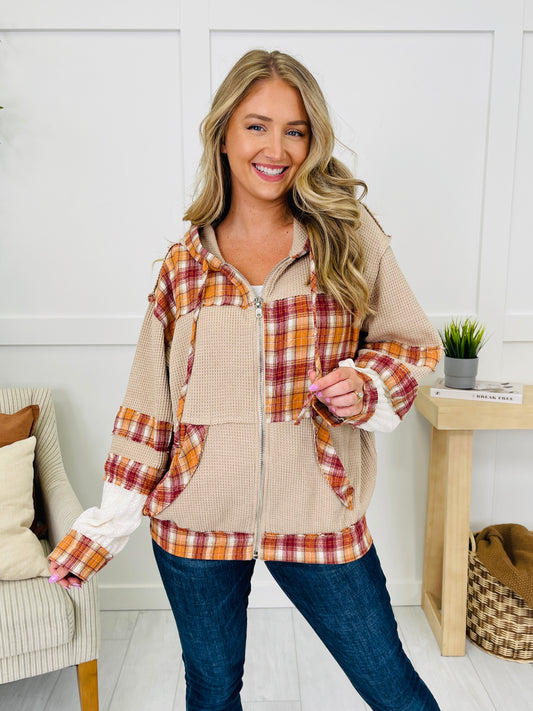 Plaid About You Hoodie