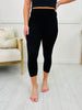 REG/CURVY Best Selling Tummy Control Custom MOCO Design Capri Leggings