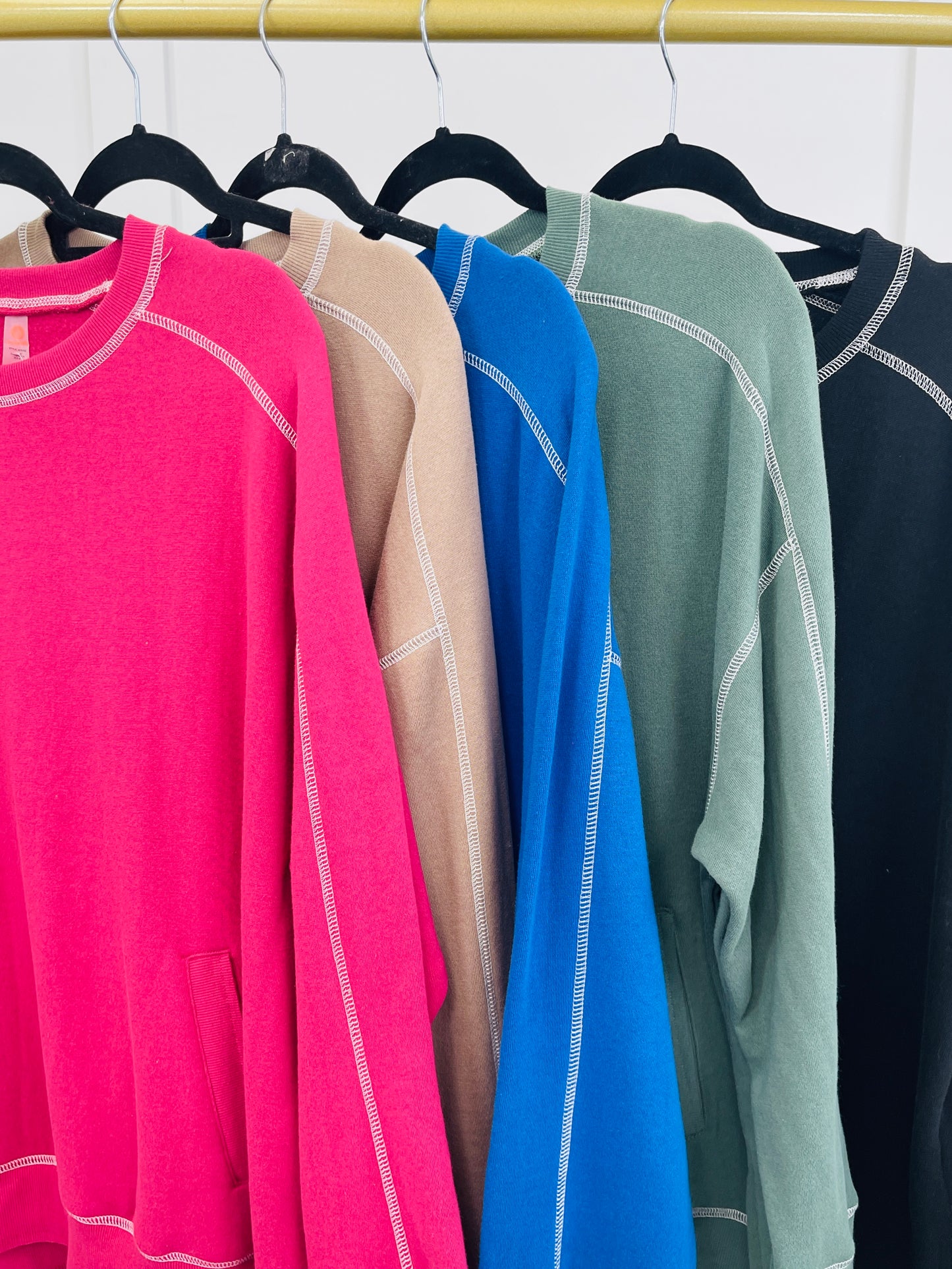Laid Back Living Top In Multiple Colors