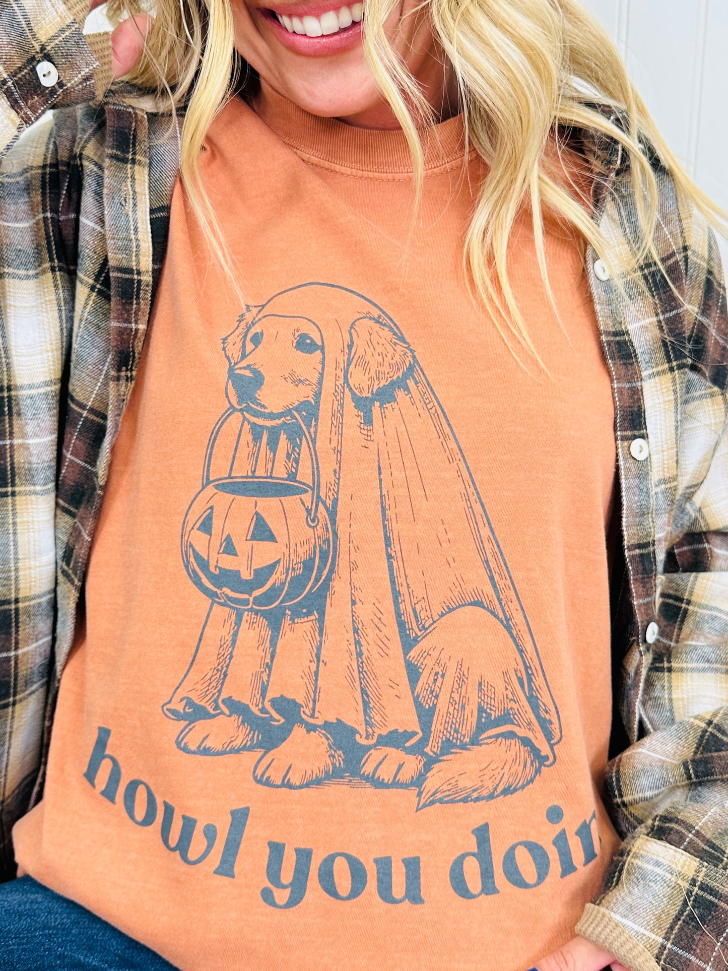 Howl You Doin' Graphic Tee