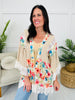 Budding Romance Cardigan in Wheat Beige