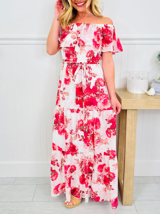 Take The Trip Dress in Multiple Colors