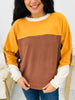 Rustic Charm Pullover