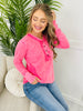 DOORBUSTER! Fade Into You Top- Multiple Colors!