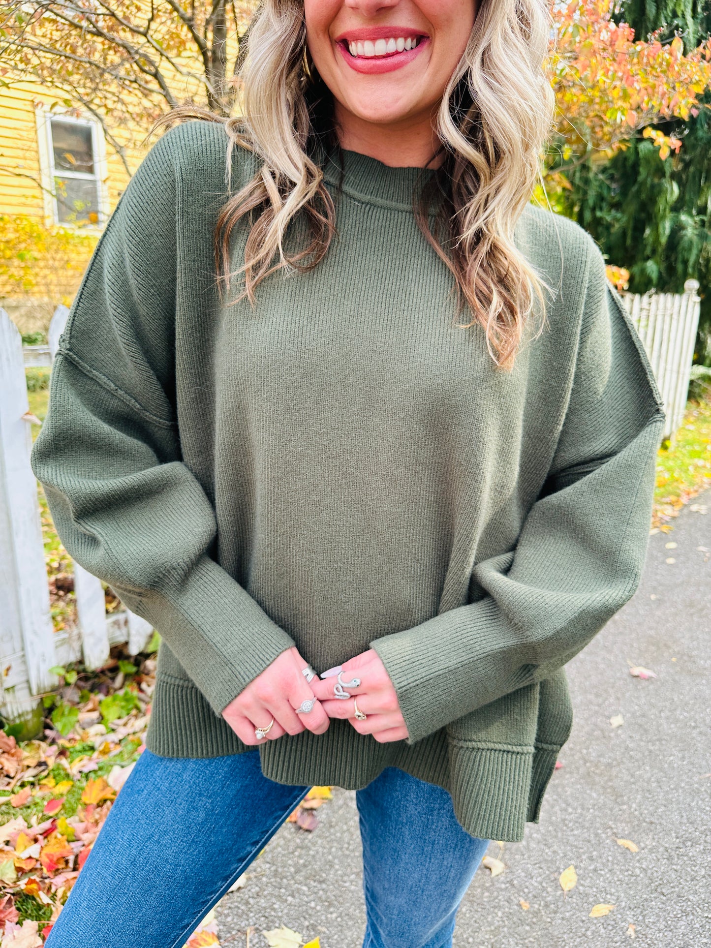 REG/CURVY Haven't You Heard Sweater- Multiple Colors!