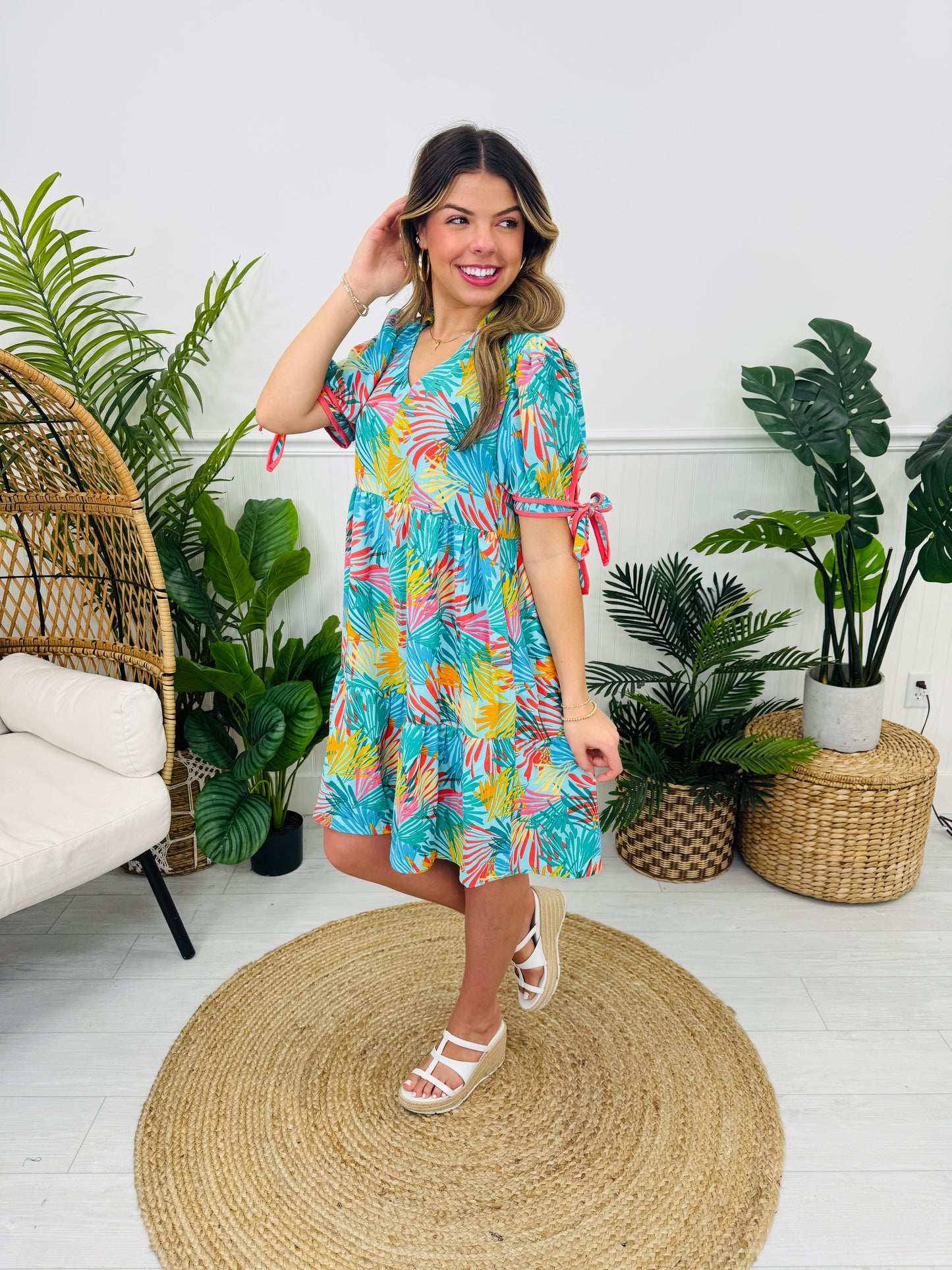 Coastal Crush Dress