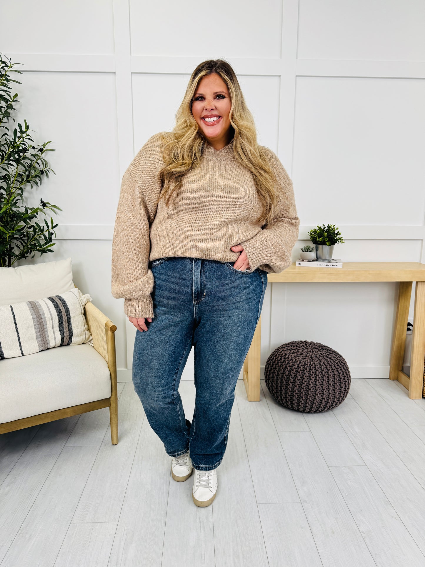 Judy Blue Straight to Style Rigid Magic Straight Leg Jeans