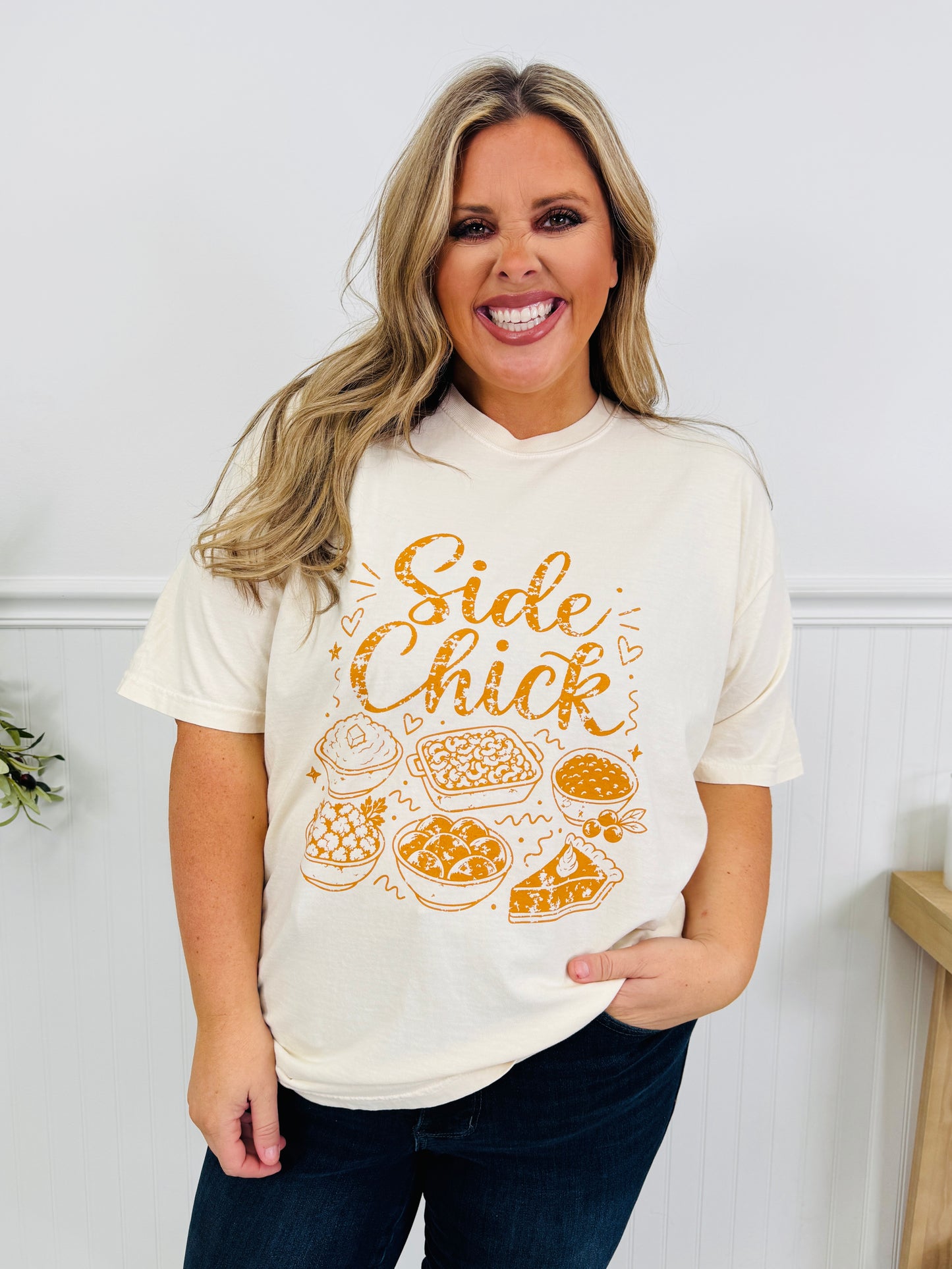 Side Chick Graphic Tee
