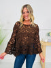 Casually Crochet Top In Multiple Colors