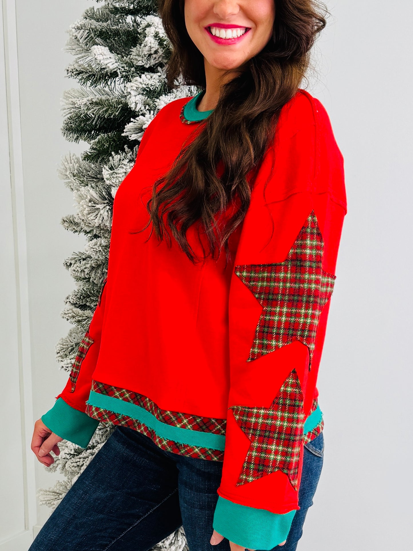 Holiday Spirit Top