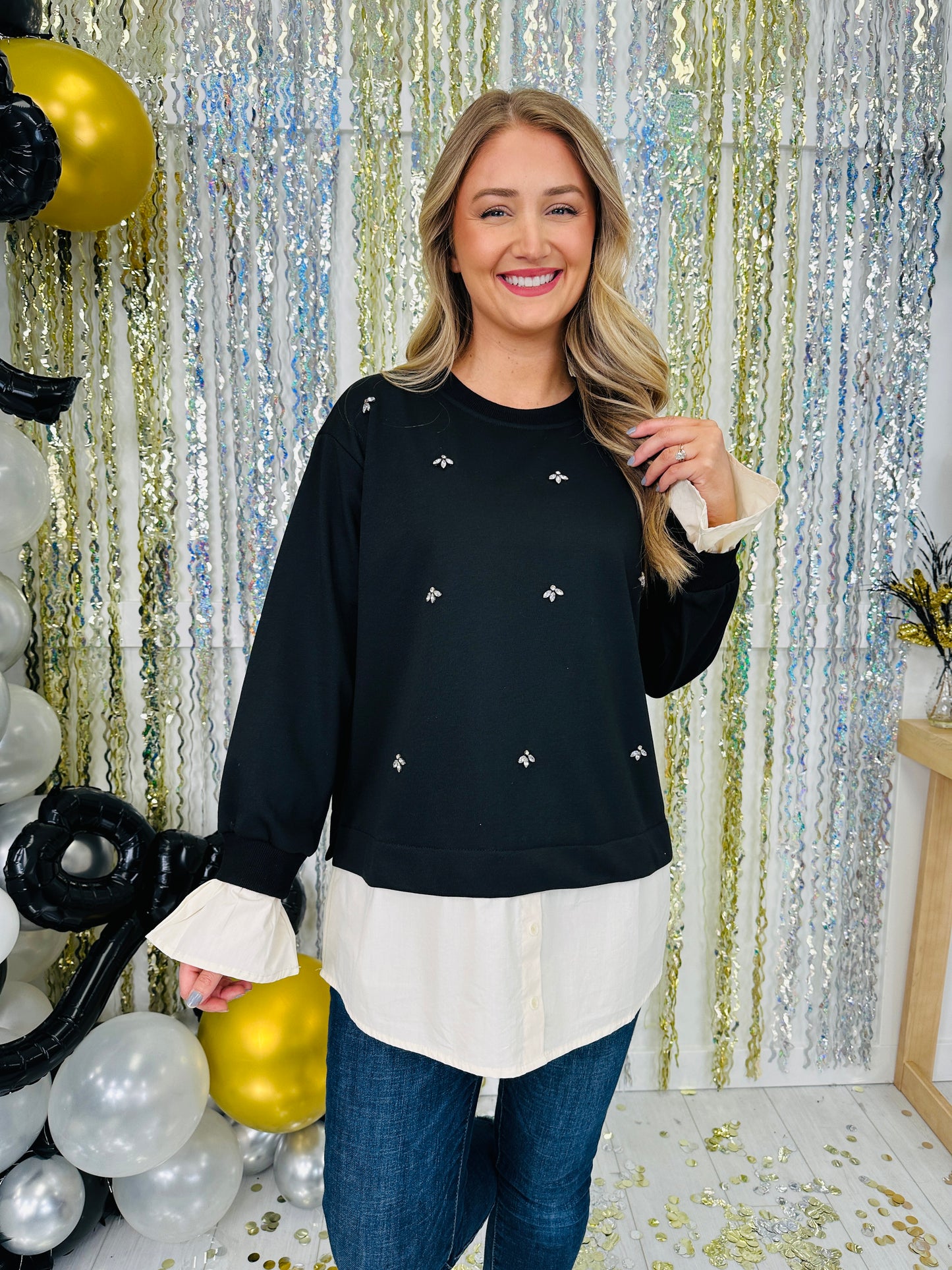 All About The Details Sweater