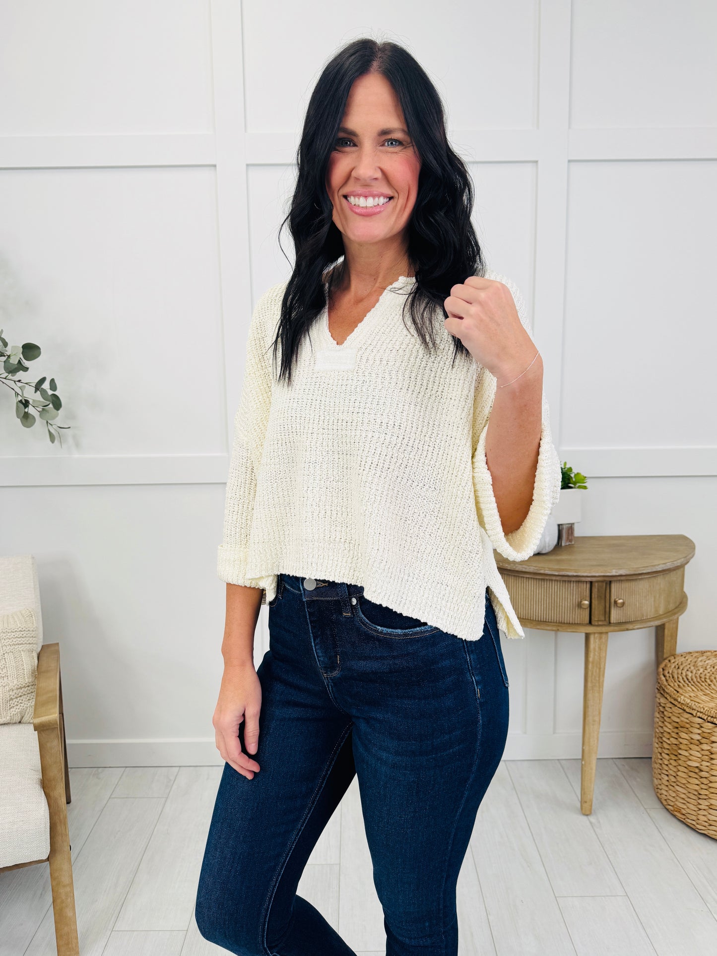 The Anywhere Knit Top In Multiple Colors