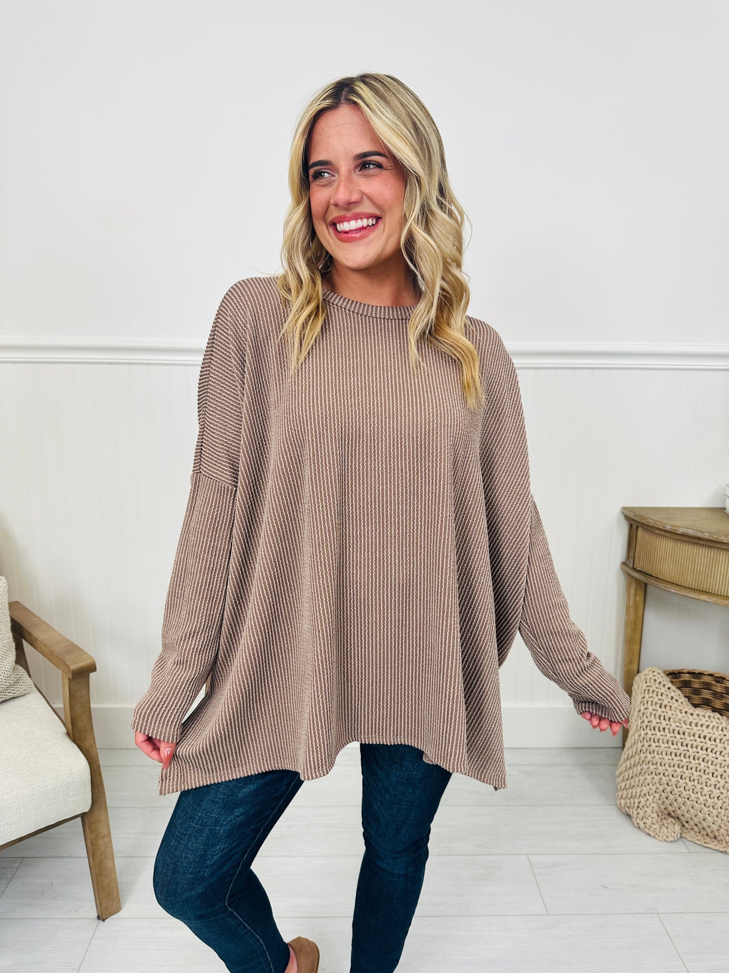 Falling For You Top- Multiple Colors!