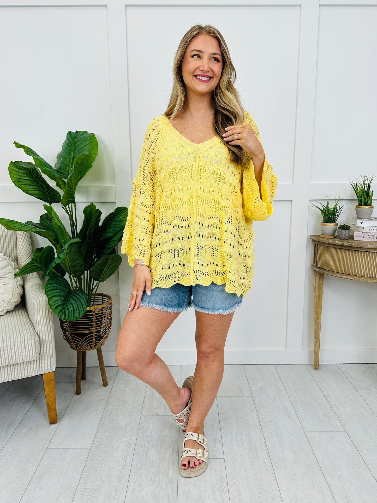 The Current Classic Top In Dandelion