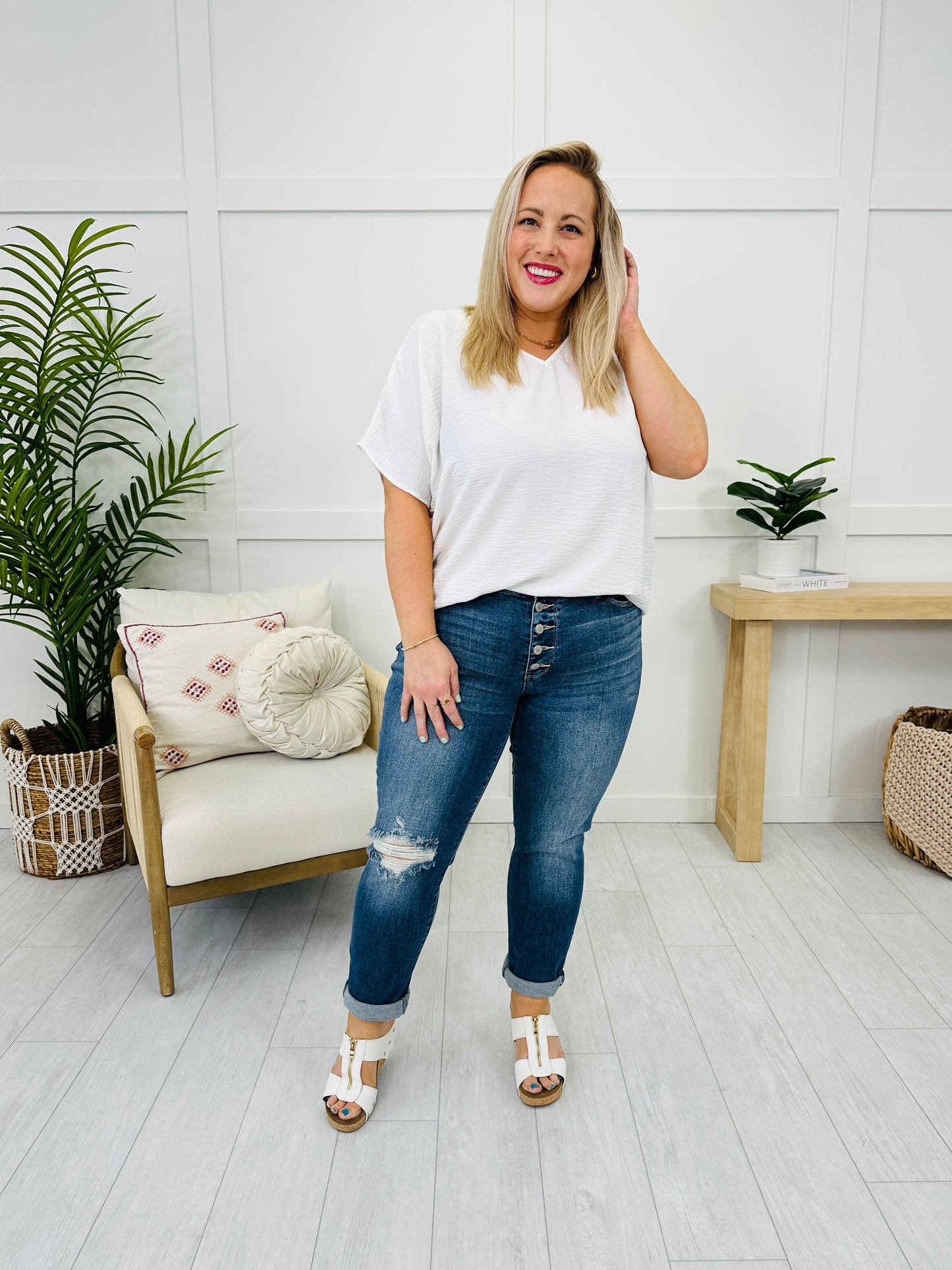 Judy Blue Just My Type Boyfriend Jeans