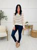 Sand & Cinnamon Sweater In Taupe