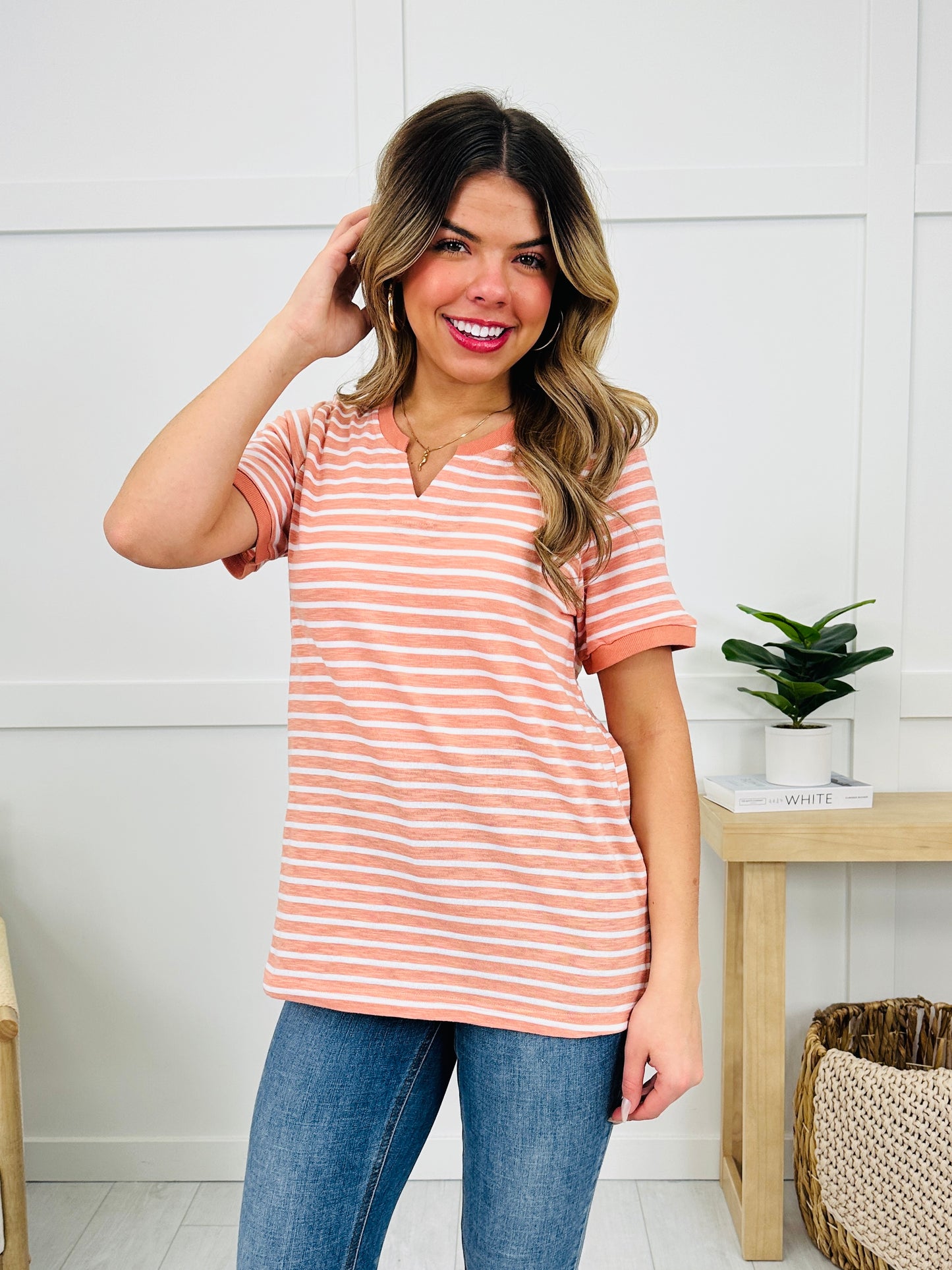 Casual Waves Top