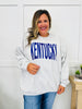 Kentucky Reversible KY Graphic Crewneck Sweatshirt