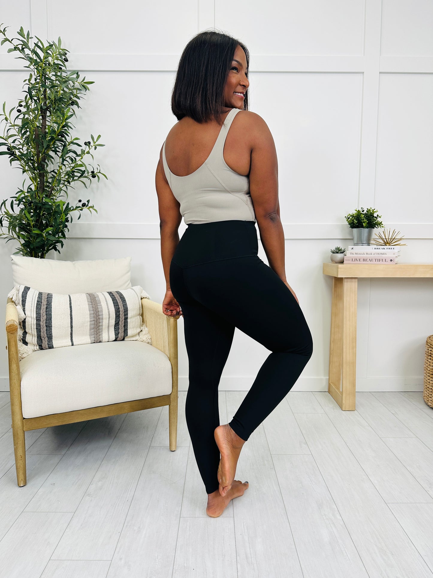 Shape Of You Fleece-Lined Leggings- Multiple Colors!