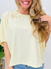 Laid Back Moment Top In Multiple Colors