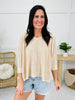 DOORBUSTER! Comfortable Edge Top- Multiple Colors!