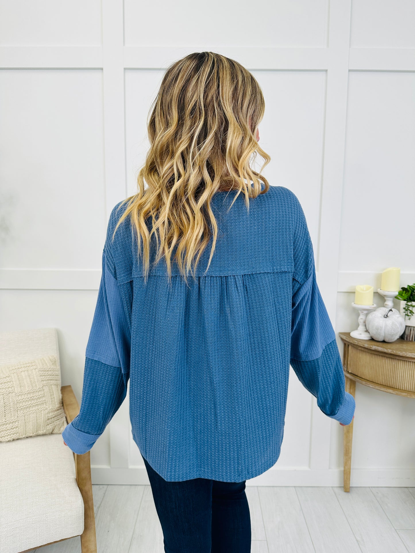 Crisscross Comfort Top