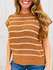 The Weekend Pop Top In Camel