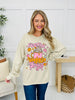 Feelin Pumpkin Spicy Graphic Crewneck Sweatshirt