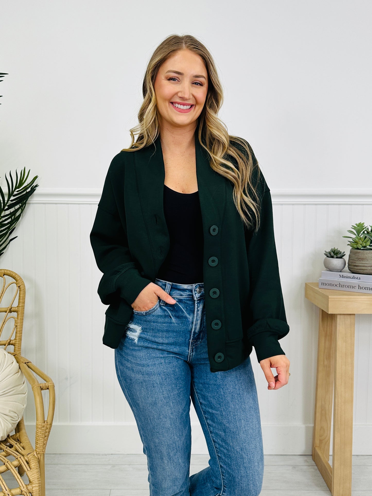 Echoes of Evening Cardigan In Multiple Colors