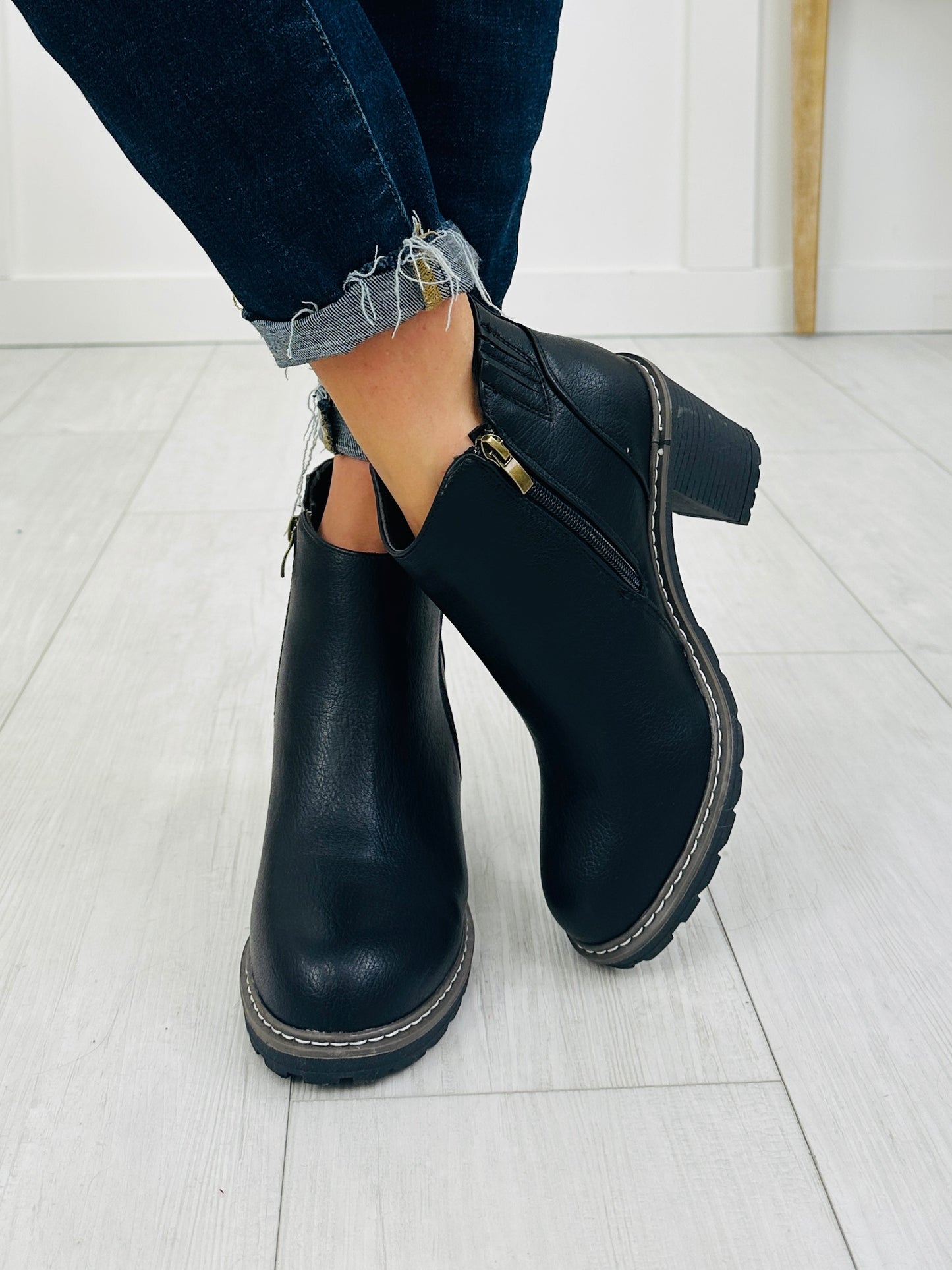 Midnight Avenue Bootie In Black