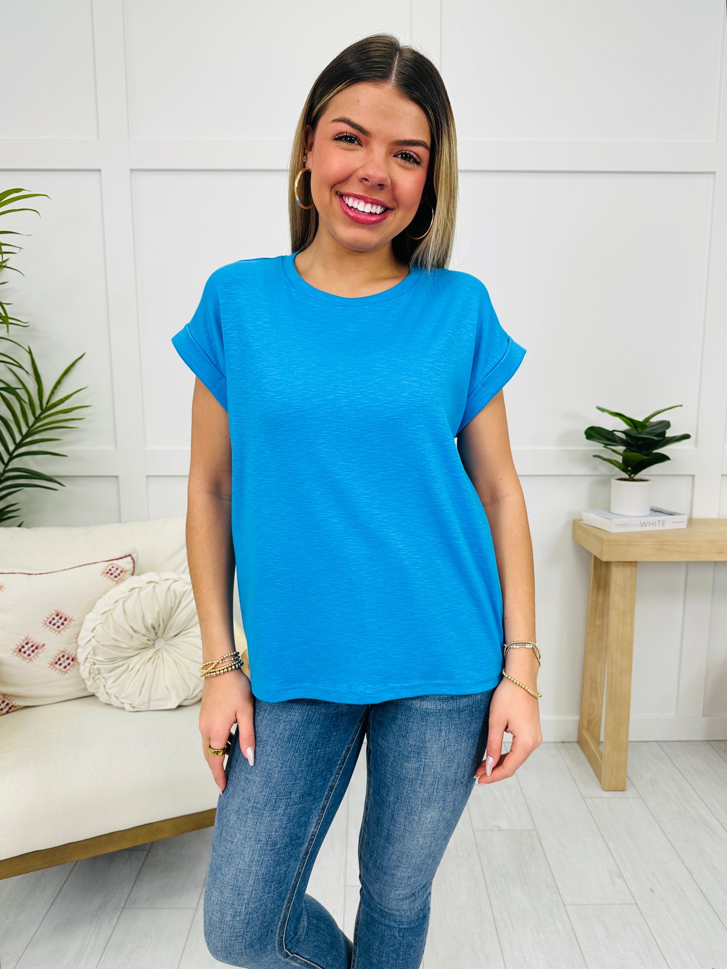 DOORBUSTER! Carefree Classic Top- Multiple Colors!