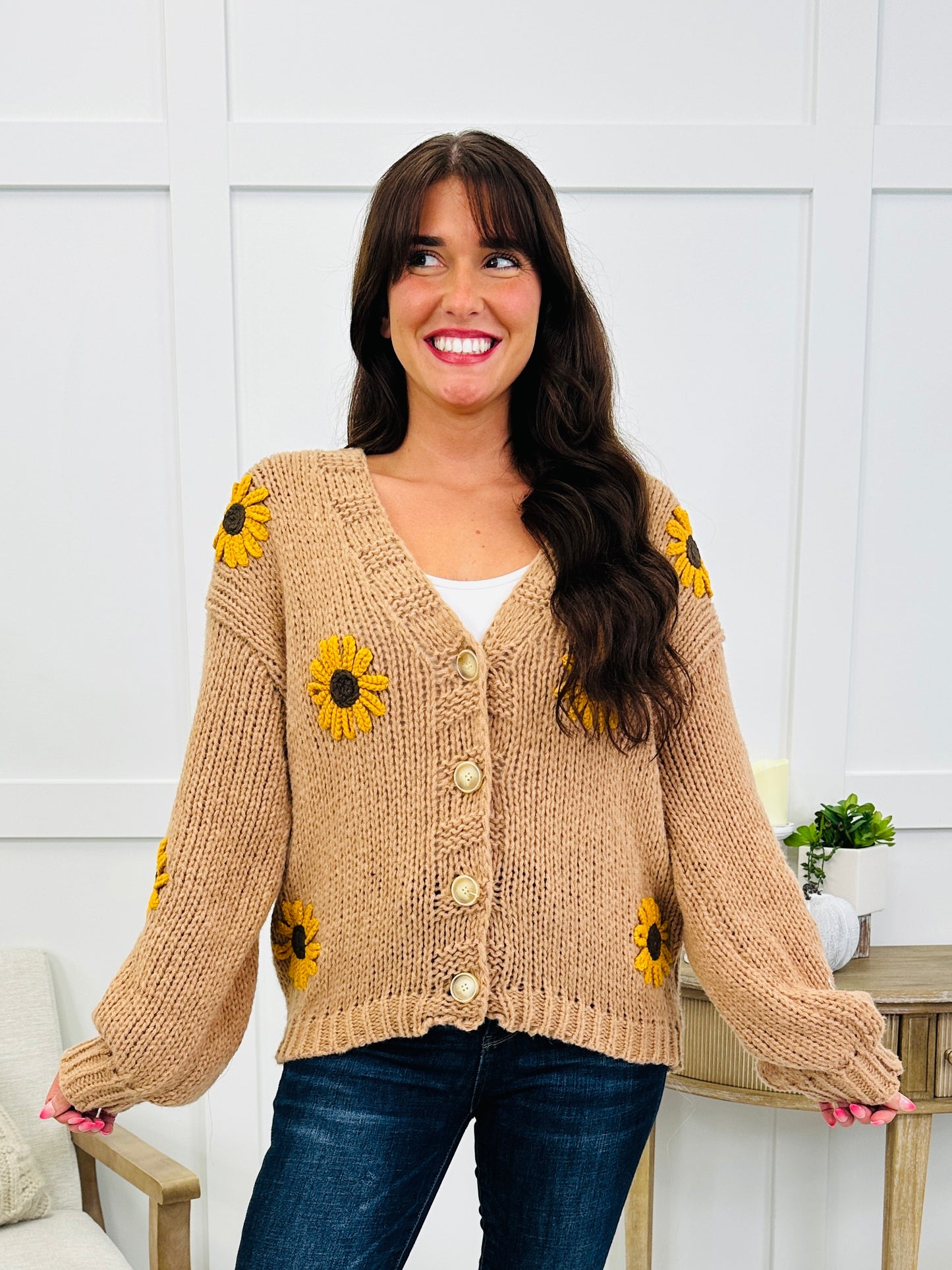 Wildflower Wishes Cardigan