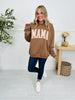 Gingham Mama Graphic Crewneck Sweatshirt
