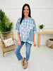 Fringe And Florals Top