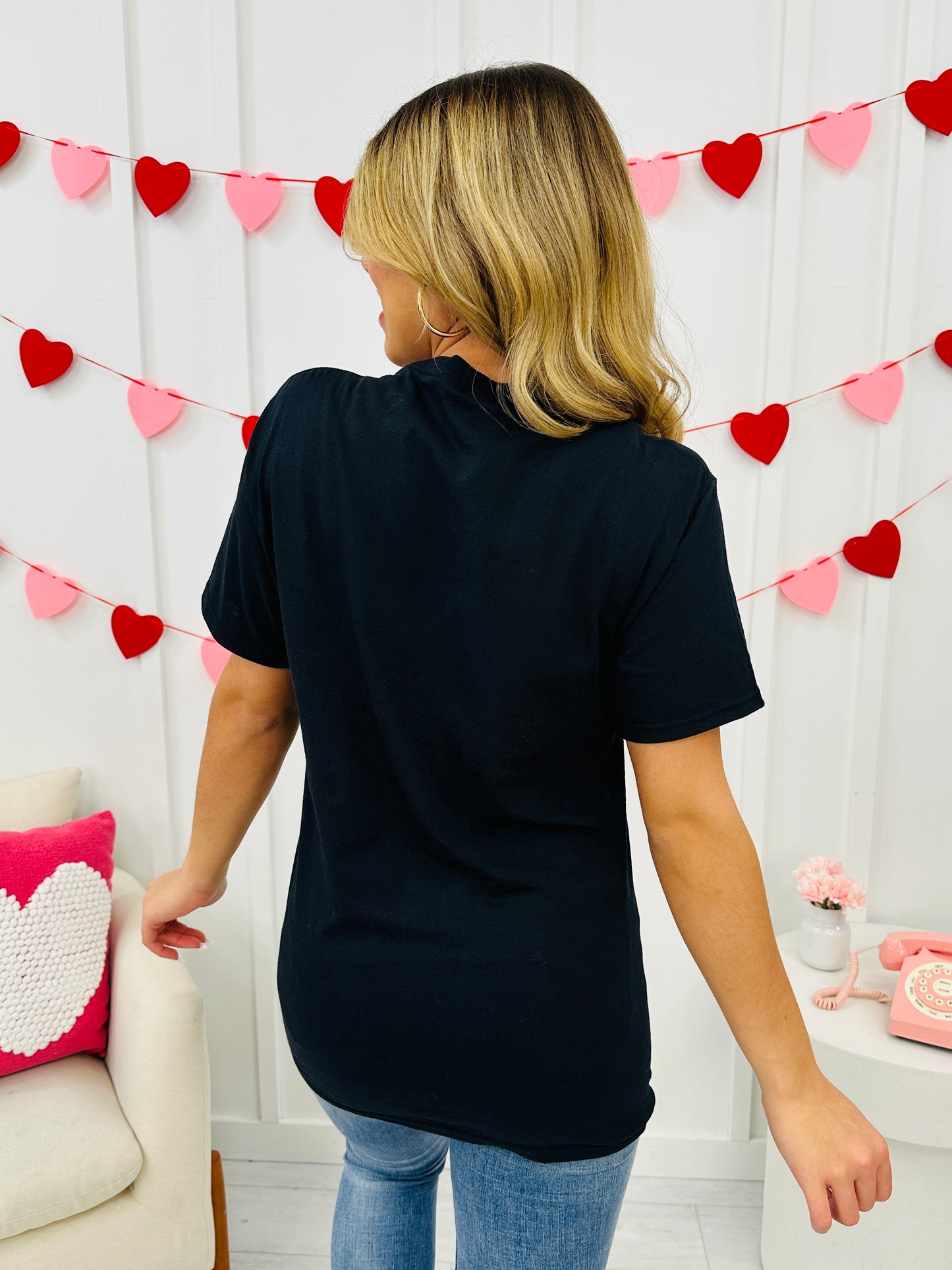 Triple The Love Graphic Tee