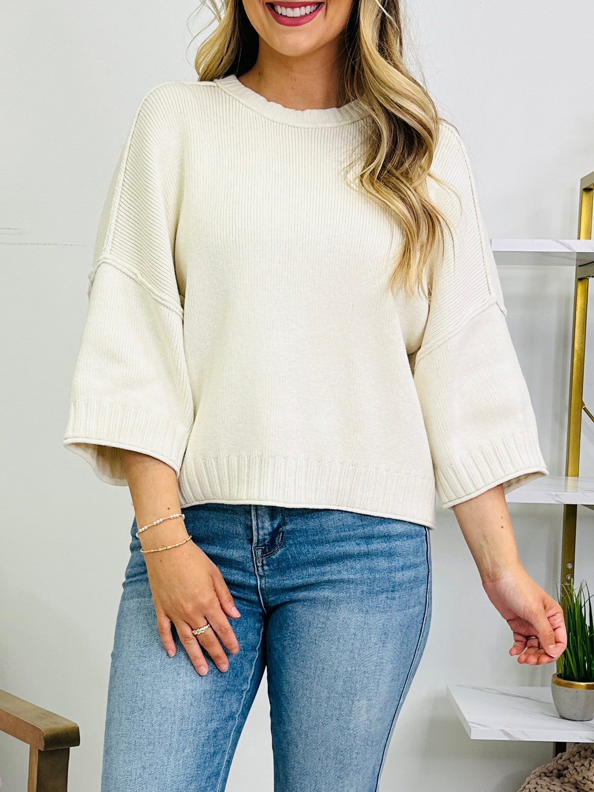 Meet You There Sweater In Multiple Colors