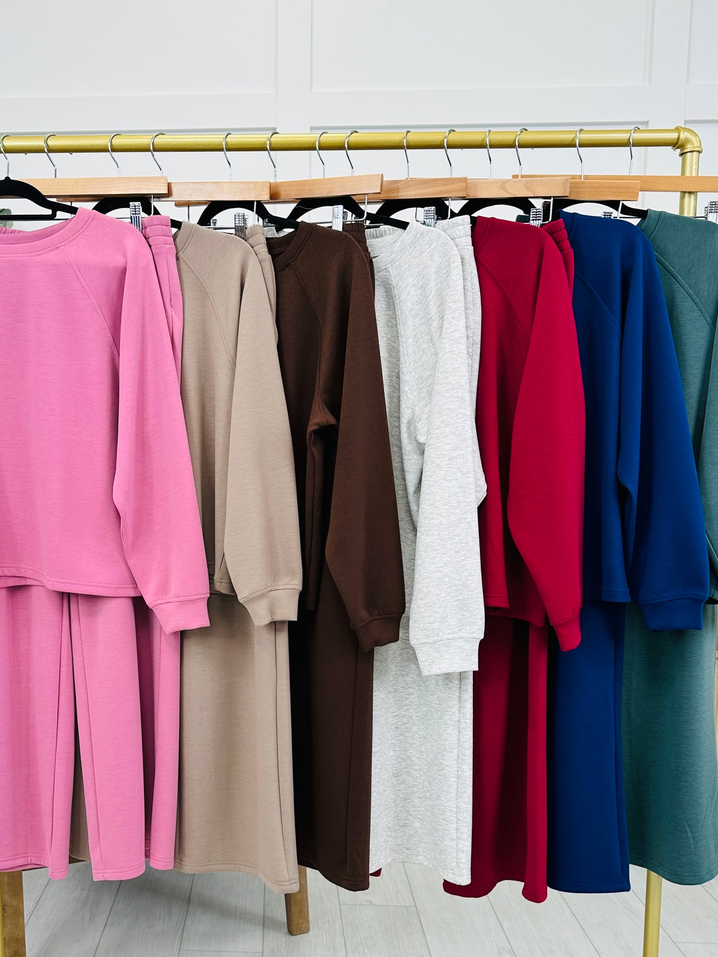 The Comfort Zone Set In Multiple Colors