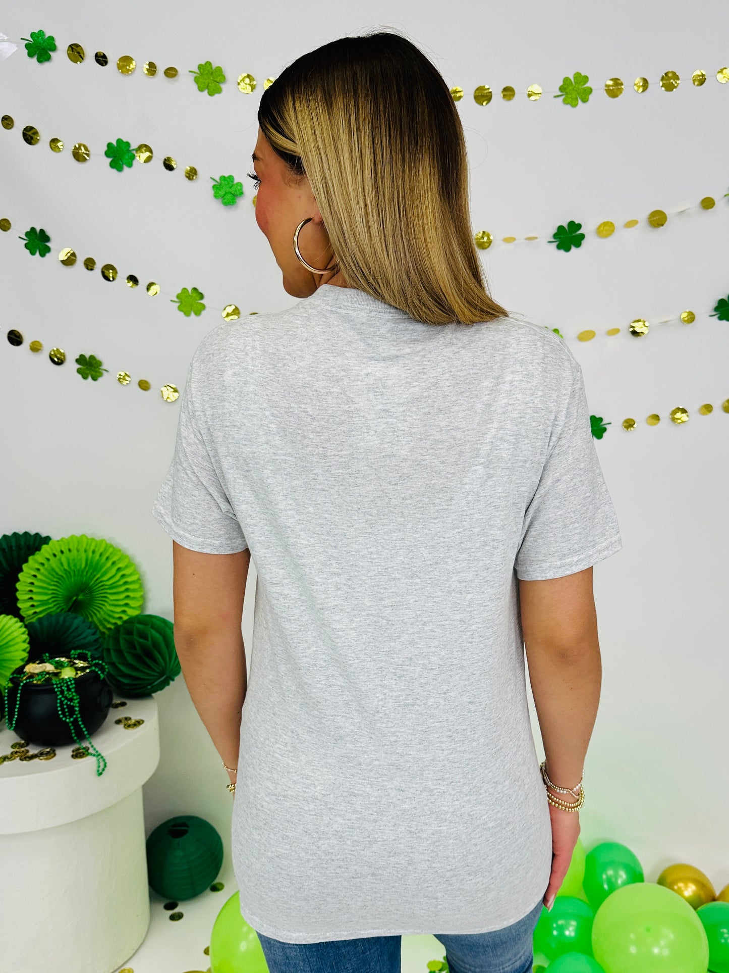 Shamrock Smiles Graphic Tee