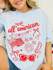 All American Graphic Tee