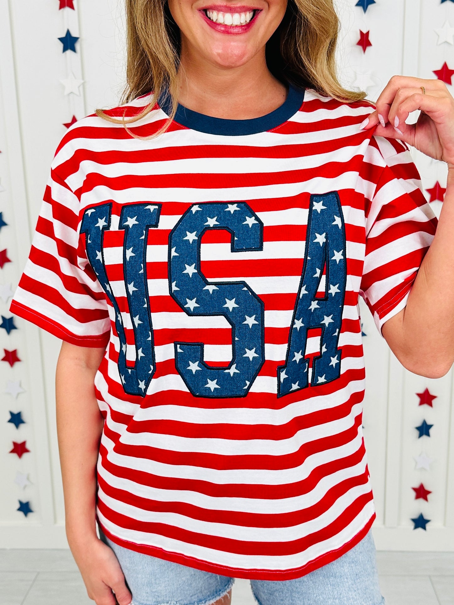 Proud to Be Styled Top