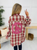Petal Remix Flannel