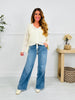 Judy Blue Almost Famous Retro Wide Leg Jeans
