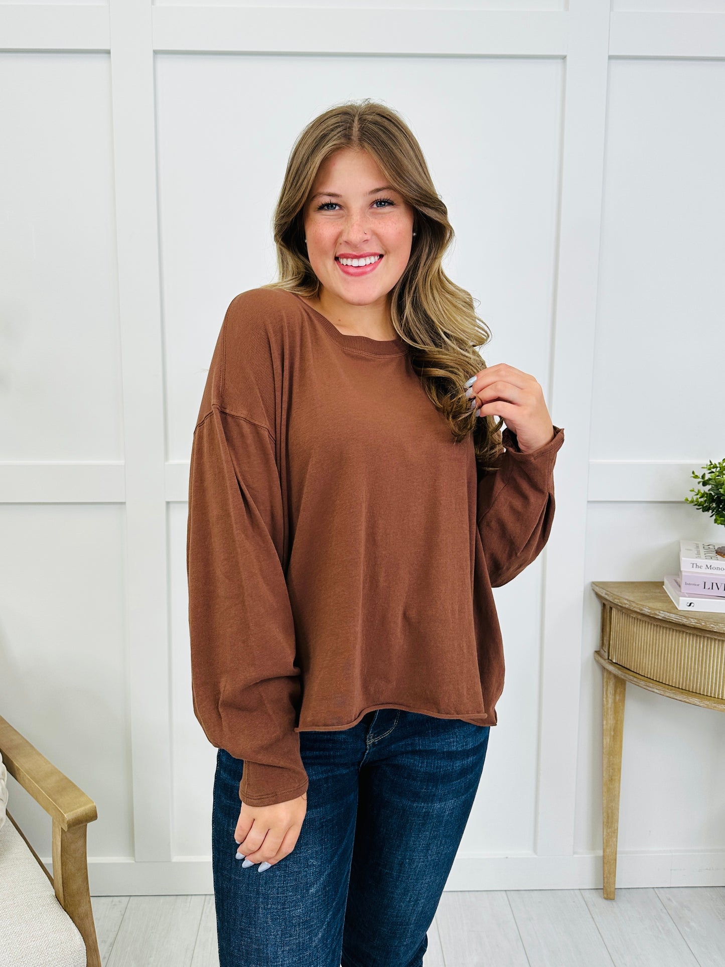 The Foundation Pullover In Multiple Colors