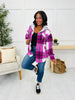 DOORBUSTER! Cabin Whisper Shacket in Lt Plum
