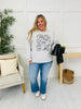 Game Day Touchdown Graphic Crewneck Sweatshirt