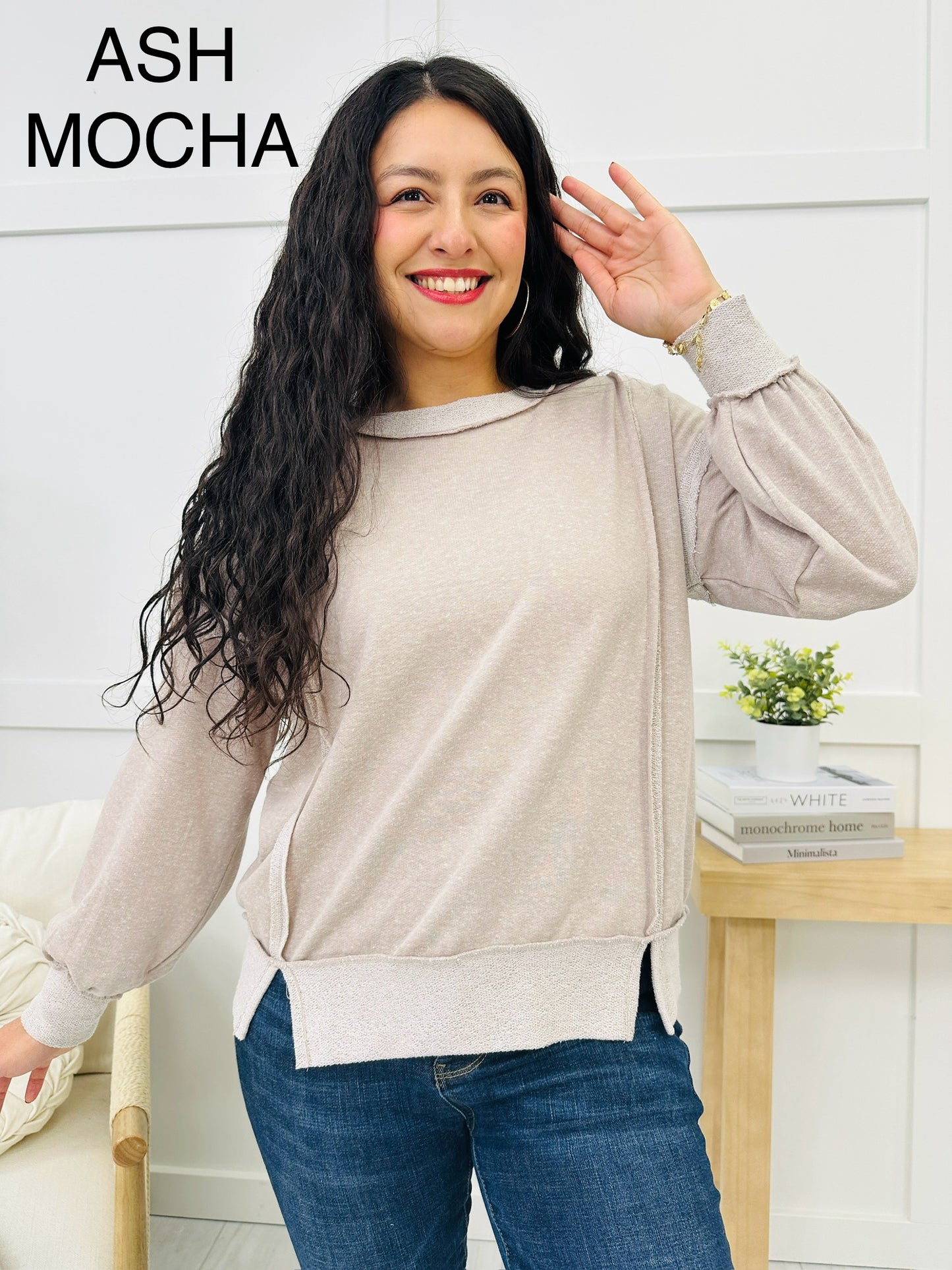 DOORBUSTER! REG/CURVY Laid-Back Love Top- Multiple Colors!